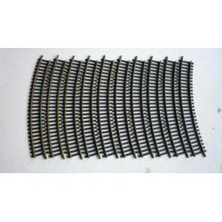 Fleischmann H0 bochtrails 6025