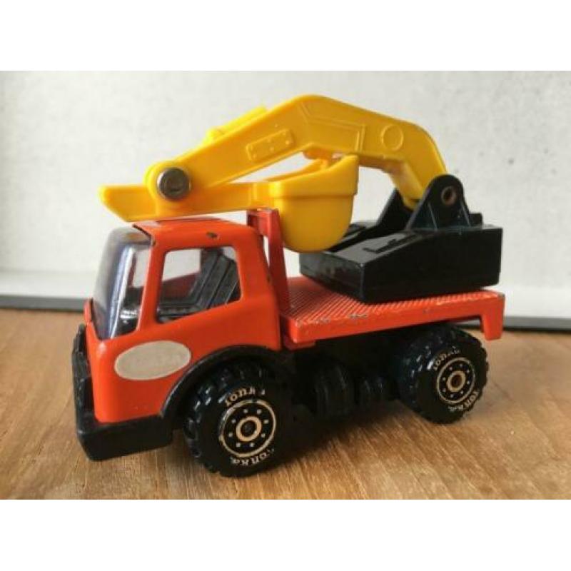 Set van 7 Tonka auto's/truck's - Jaren 70/80 - vintage
