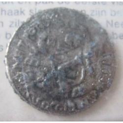 replica van een Zilverenstater uit de tijd van Augustus