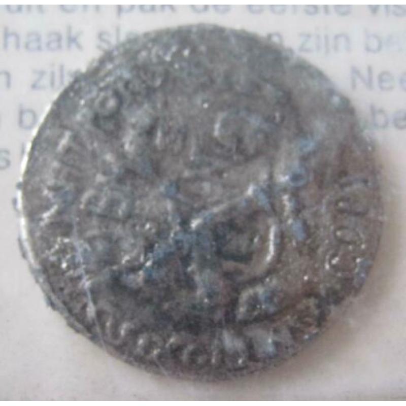 replica van een Zilverenstater uit de tijd van Augustus
