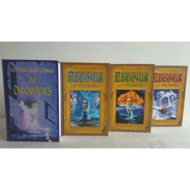 David & leigh eddings - de dromers - hc