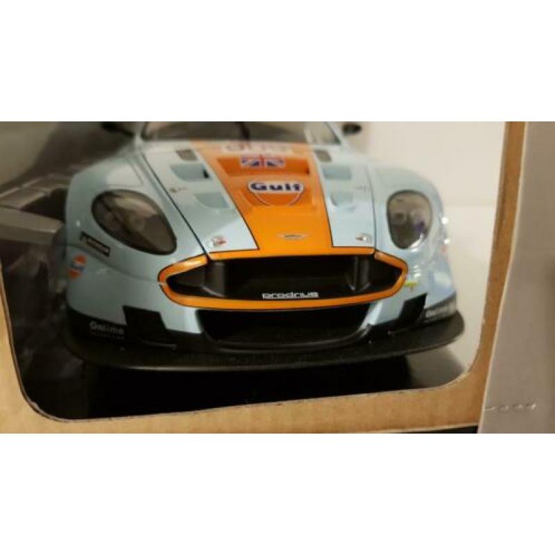 Solido Austin Martin DBR 9 Team Gulf Le Mans - 2008