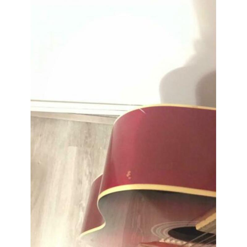 Richwood western gitaar plus tas