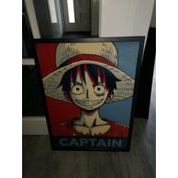 One Piece Posters + Frame