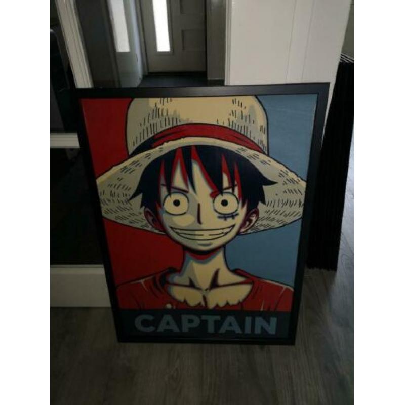One Piece Posters + Frame