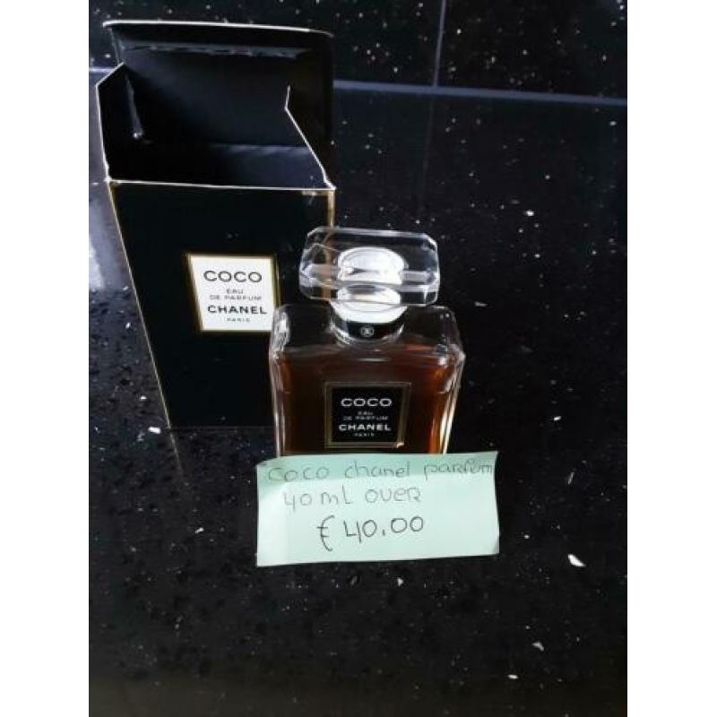 Originele chanelparfum en vele mini's met korting
