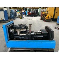 Mitsubishi K4D Mecc Alte Spa 11 kVA Silent generatorset