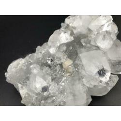 Zeoliet apofyliet stilbiet mineralen edelstenen gems