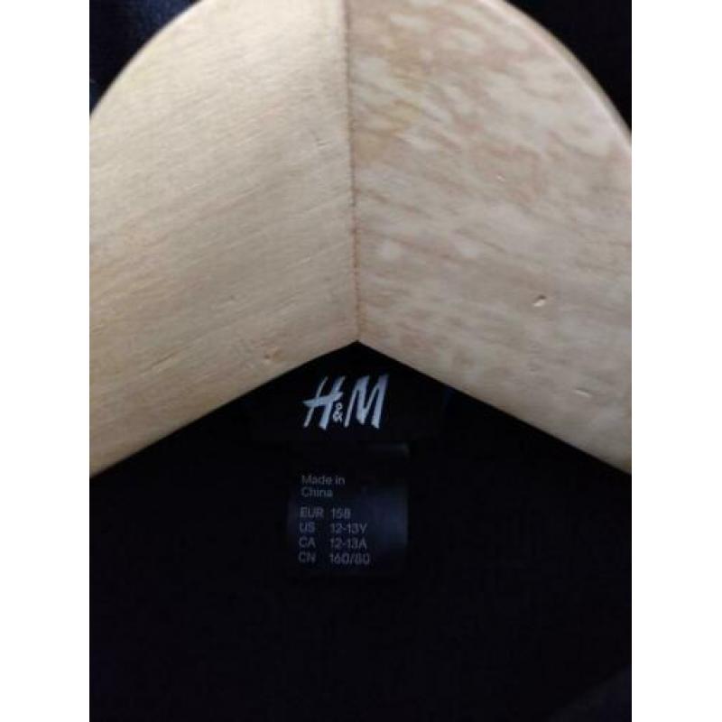 Winterjas Ski-jas H&M maat 158 zo goed als nieuw!