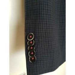 Donkerblauw colbertje Nieuw!! Mt 54