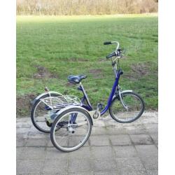 Driewieler in zeer goede staat ,