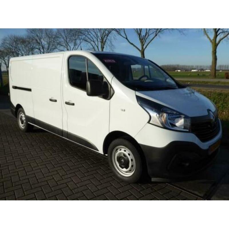 RENAULT TRAFIC 1.6 DCI lang 145pk airco