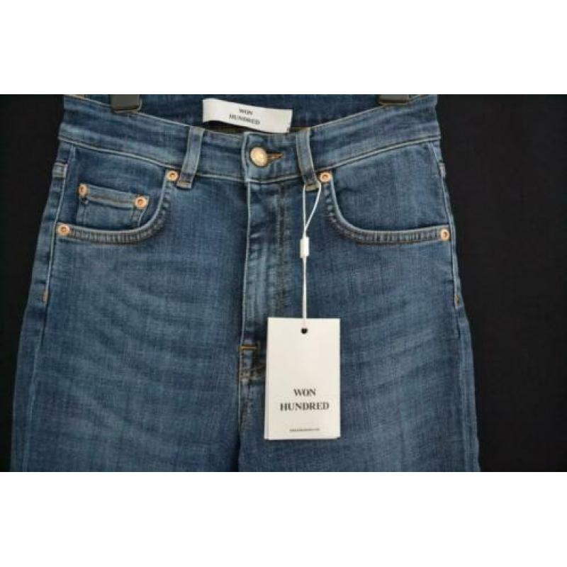 Won hundred marylin skinny jeans lichtblauw maat 27/32