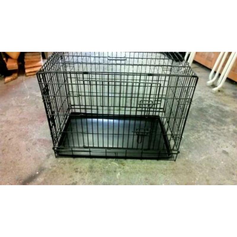 opvouwbare honden reis Bench