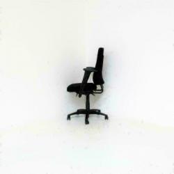 BMA Axia MAX 24u: Zwarte stof, Bureaustoelen/Burostoelen.