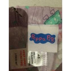 Nieuw peppa pig legging, maat: 110