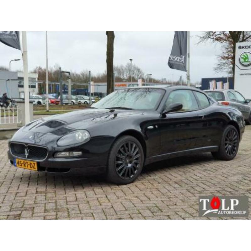 Maserati Coupé Cambiocorsa Automaat 2005 Leder Top staat !