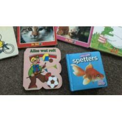 10 baby kartonboekjes kartonnen leesboekjes Nijntje Kikker