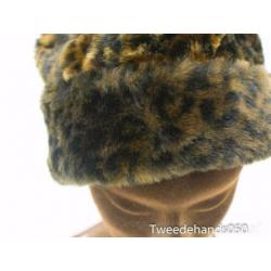 Bontmuts panter print namaak 88088