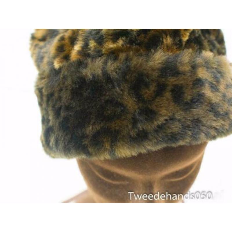 Bontmuts panter print namaak 88088