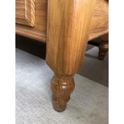 Grenen salontafel