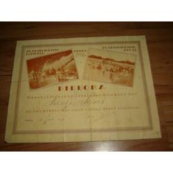 Breda Zwemdiploma Boeimeer en het Ei 1934