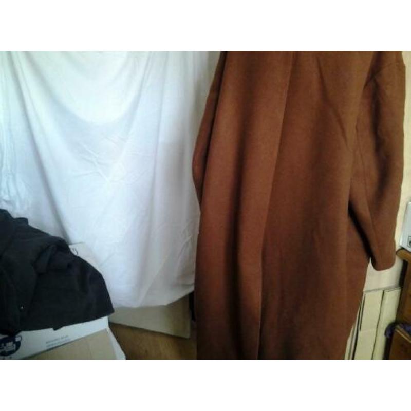 Dames Lange GROTE MAAT XXL Mantel Nova Fides + 2 mantels