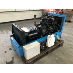 Mitsubishi K4D Mecc Alte Spa 11 kVA Silent generatorset