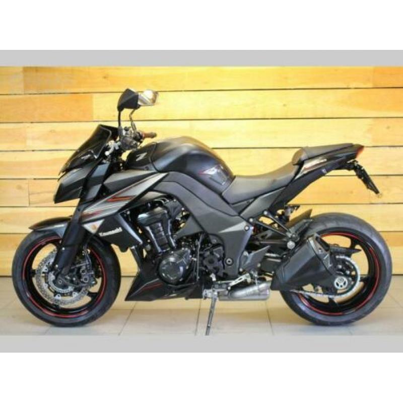 KAWASAKI Z 1000 ABS Black Edition (bj 2012) Z1000