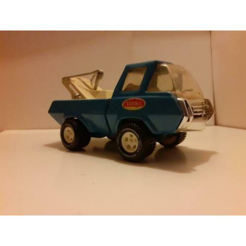 vintage tonka blue pickup truck