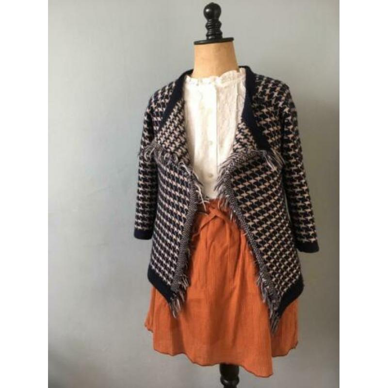 Aymara | allermooist vest | alpaca wol gebreid | mt 4 104
