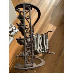 Haardset compleet - brocante en nostalgisch