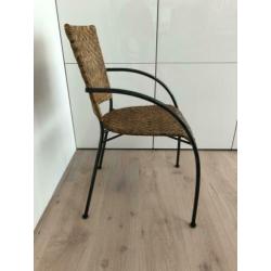 gratis - twee leuke rotan/zeegras stoeltjes