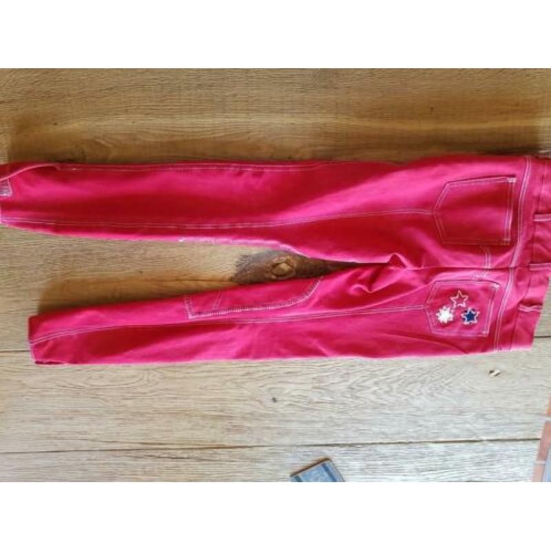 Paardrijbroek maat 158