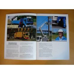 Volvo FL6 Brochure 1992 FL 6 - NL
