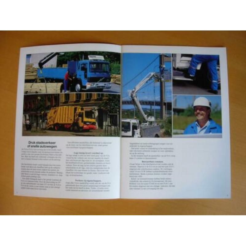 Volvo FL6 Brochure 1992 FL 6 - NL