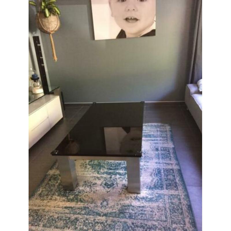 Eettafel + Salontafel graniet