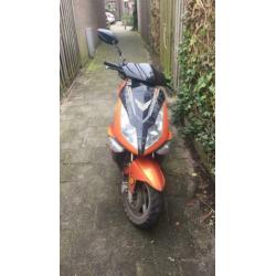 Berini striker scooter