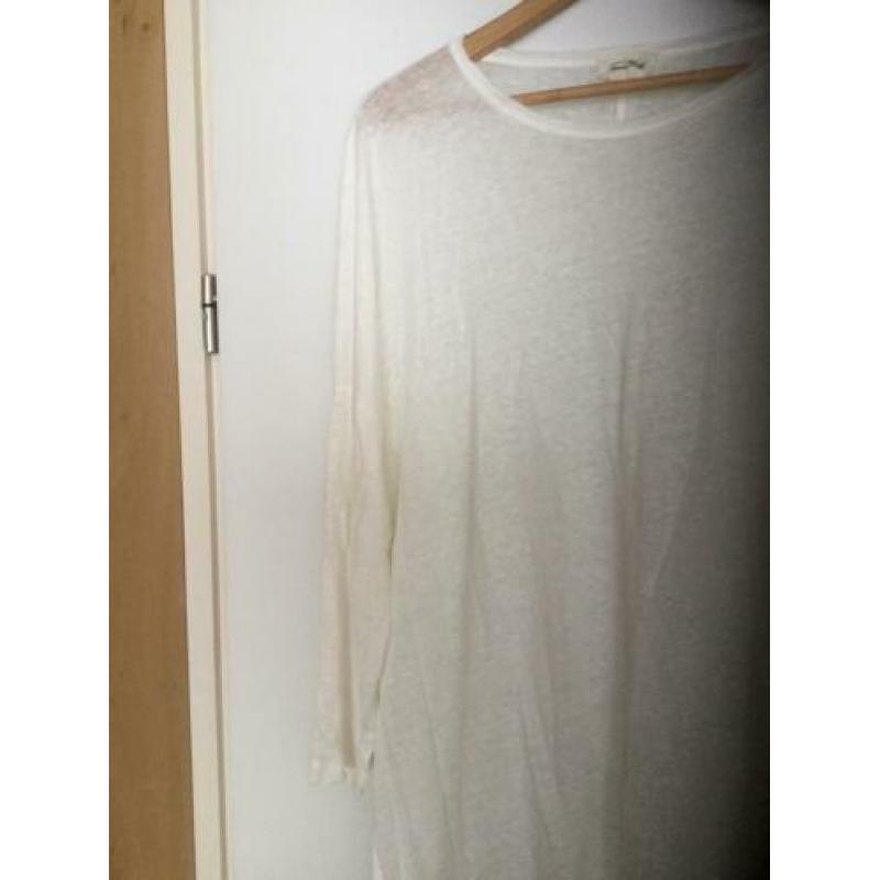 Oversized linnen top AMERICAN VINTAGE
