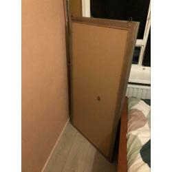 Spiegel 130x70 met sierlijst