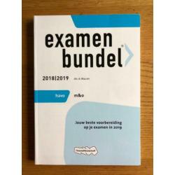 Examenbundel+samengevat M&O Havo