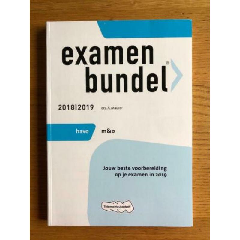 Examenbundel+samengevat M&O Havo