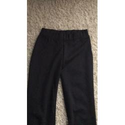 Only flared broeken xs