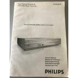 Philips DVD VIDEOBAND recorder!