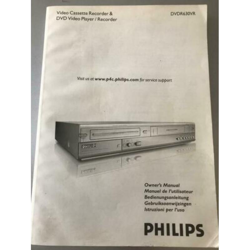 Philips DVD VIDEOBAND recorder!