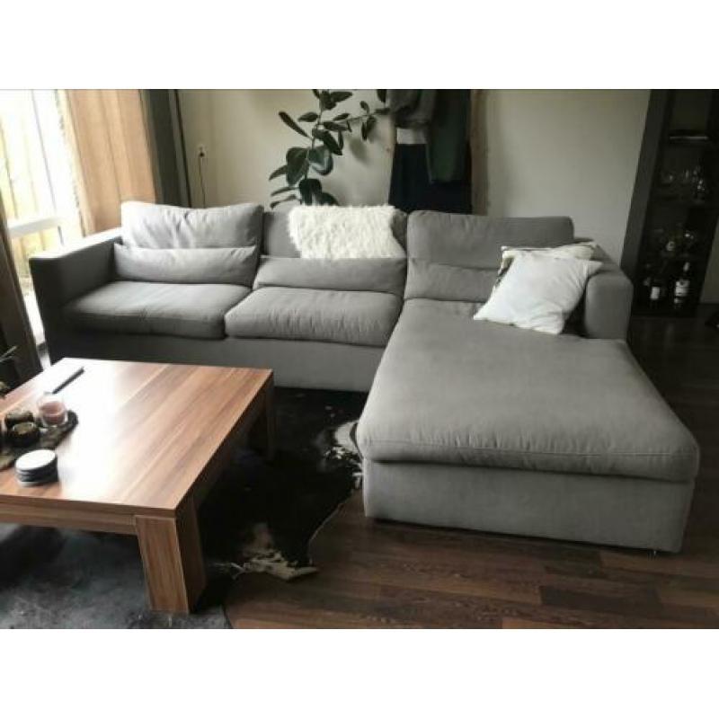 Hoekbank grijs