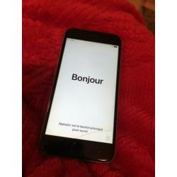 Apple Iphone 6 space grey 16gb scherm kapot