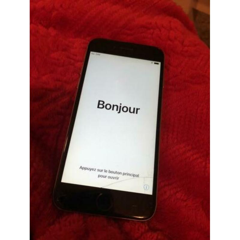 Apple Iphone 6 space grey 16gb scherm kapot