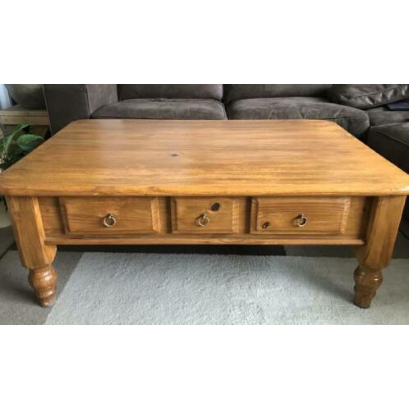 Grenen salontafel