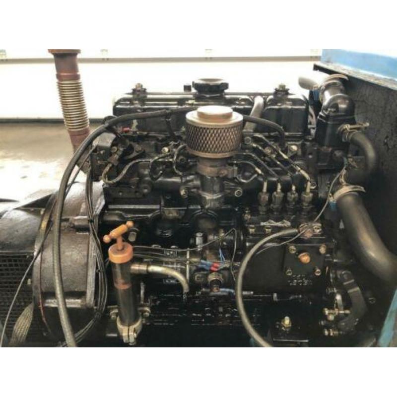Mitsubishi K4D Mecc Alte Spa 11 kVA Silent generatorset